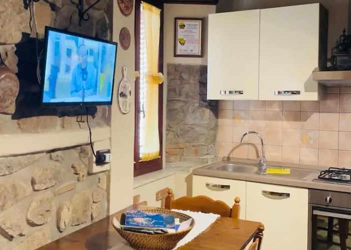 Rustico San Jacopo Hébergement de vacances